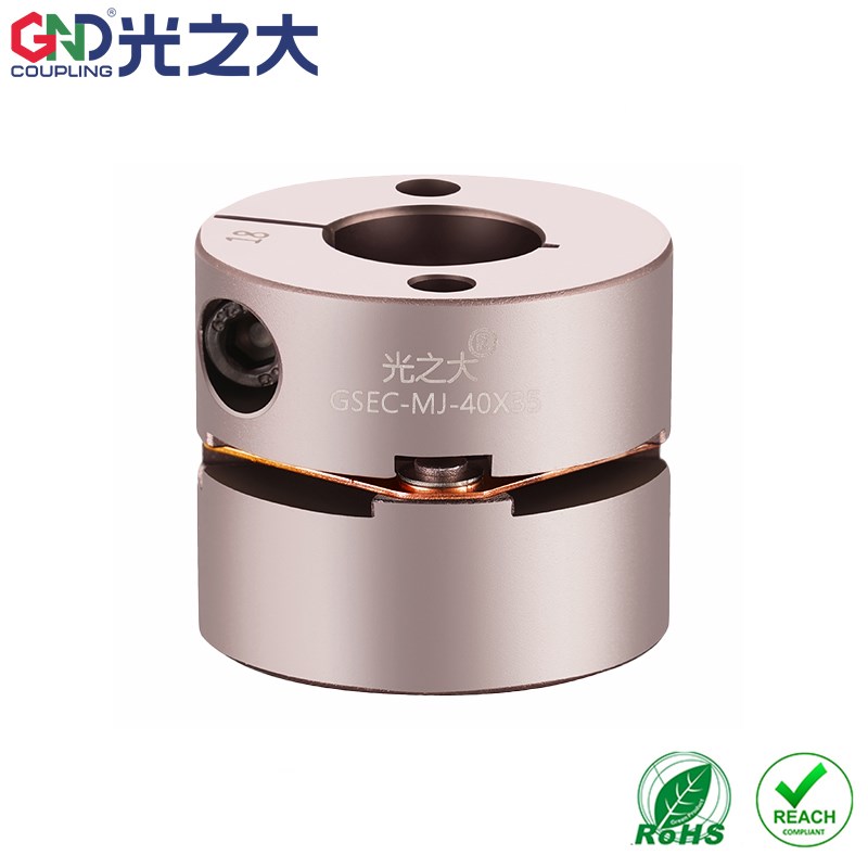 光之大 GSEC-M高灵敏单膜片联轴器 大扭矩弹性联轴器 铆钉款