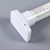 倍哥棒挂衣杆衣柜免打孔可伸缩调节衣橱横杆不锈钢晾衣杆撑杆加厚