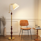 意式 简约轻奢落地灯客厅沙发边创意电视柜家居艺术摆件卧室台灯新