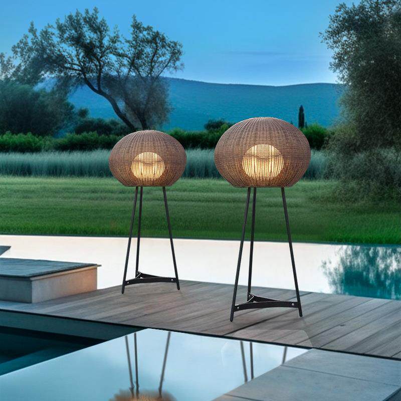 庭院灯户外灯别墅草坪灯花园灯露台装饰灯太阳能氛围灯落地景观灯