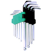 内六角扳手套装 229B 9件套长型球头内六角扳手组