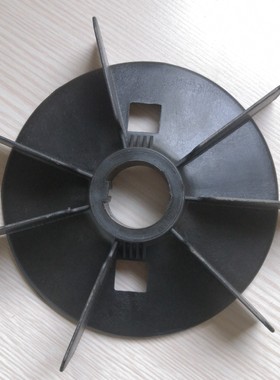 ABB电机散热风扇叶M3BP160MA4  3GZV304 014-5