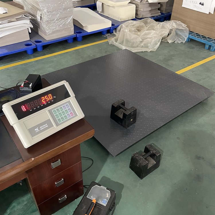 带通讯串口输出RS232-485电子地磅 连接电脑数据传输电子平台秤