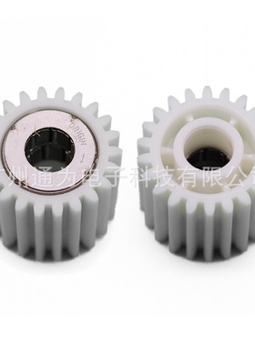 22T柯美C6500 C5500 C6501美能达C6000 C7000 C5501定影驱动齿轮