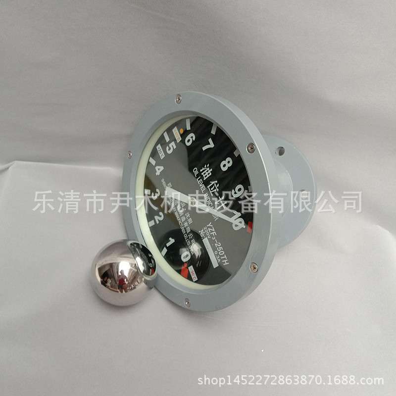 供应YZF3-250TH 变压器油位计 YZF3-250TH 指针式油位表 油枕现货