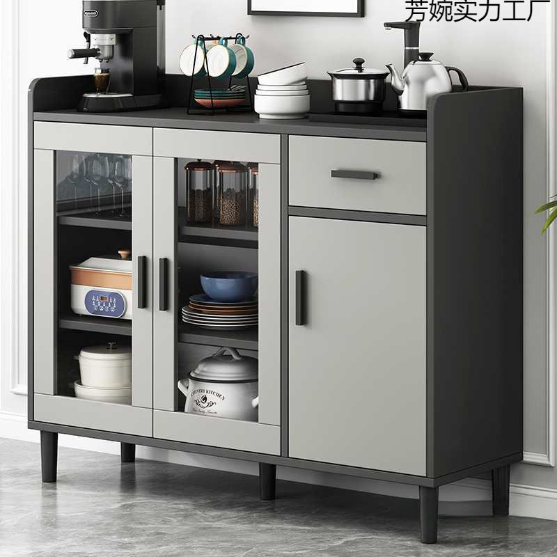 茶吧机柜子烧水壶一体茶柜客厅家用小型办公室茶水柜饮水机餐边柜