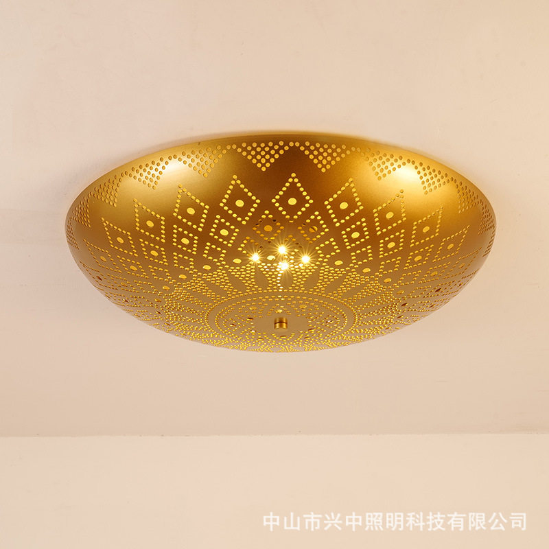 泰式摩洛哥风格民宿饭店酒吧会所装饰灯具东南亚异域风情吸顶灯