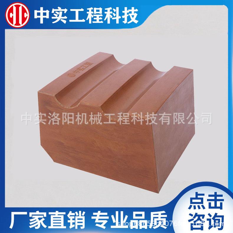 中实洛阳制造矿用提升机衬垫大于0.2材料摩擦衬垫