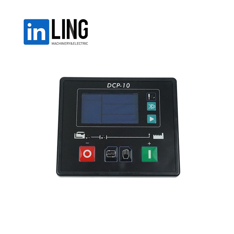 发电机组控制器DCP-10柴油发电机组自动检测保护控制屏面板