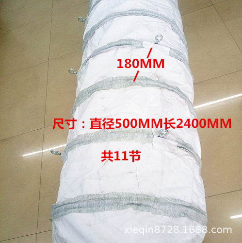 厂家直销散装机布袋 尺寸：500*2400MM 装灰袋 电厂专业灰袋