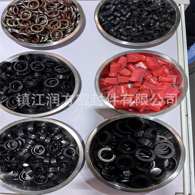 油封Y型 J 型U型 V型 EU型 等系列、材质有FPM 、NBR、PTFE、 VTT
