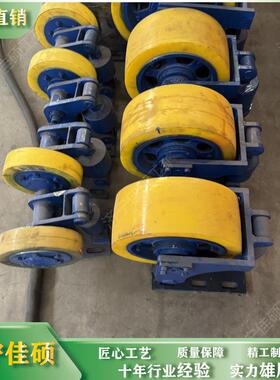 煤矿用L35滚轮导向装置单轮滚轮罐耳LS30双轮滚轮罐耳