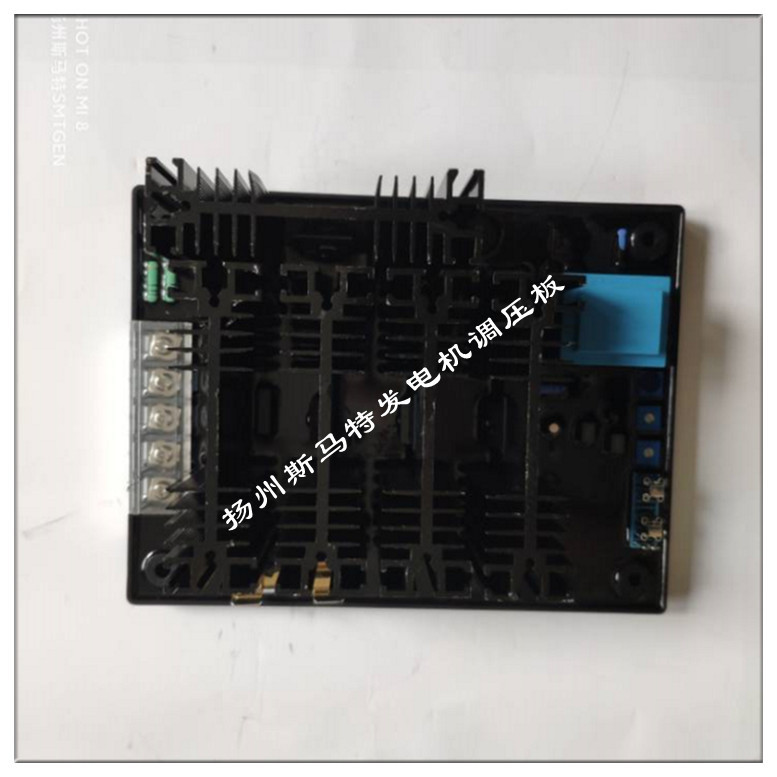 75KW相复励发电机调压板MC-360电压调节器替代电抗器和励磁副绕组