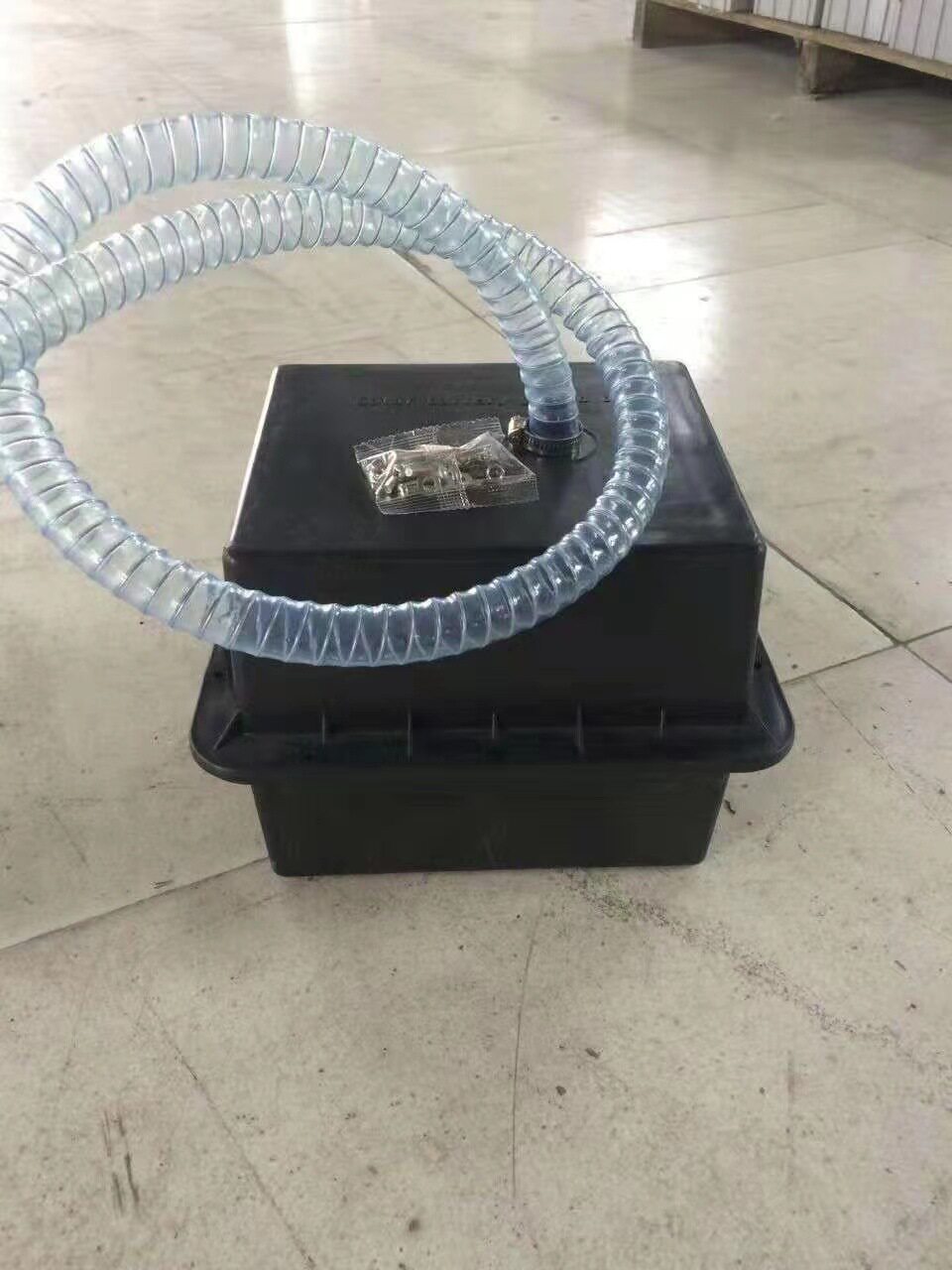 湖南塑胶防水地埋周转箱 多规格路灯电池周转箱
