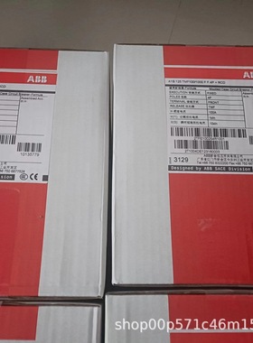 ABB 断路器 A2C250 TMF125/1250 FF 4P A2C250 TMF150/1500 FF 3P