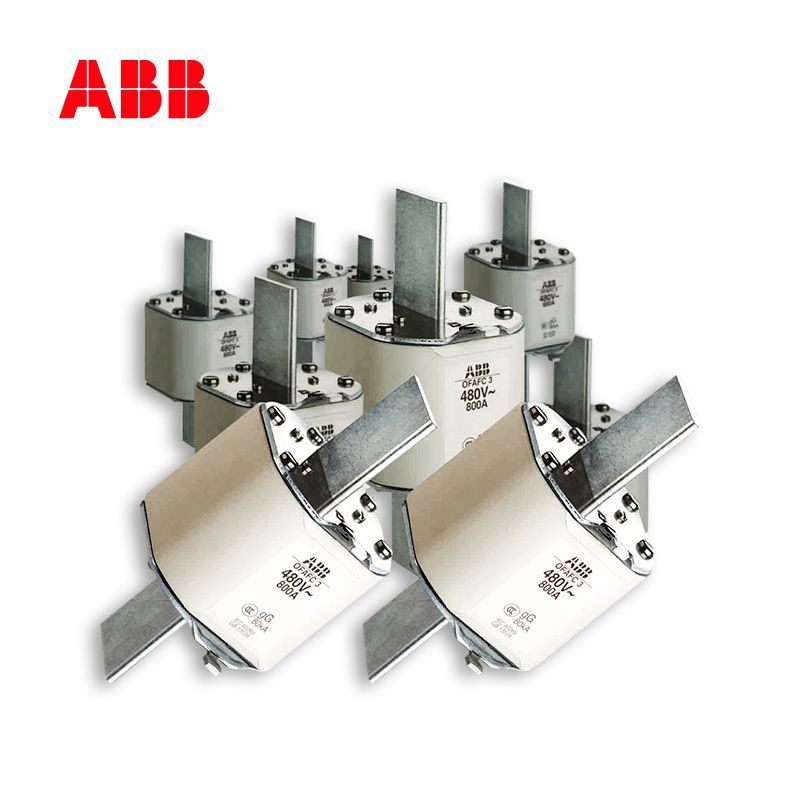 ABB刀型熔断器OFAFC000AR80;10158256