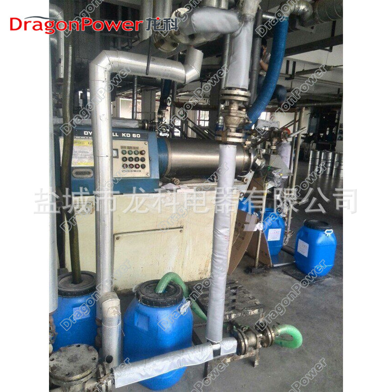 化工厂蒸汽管道可拆保温套
