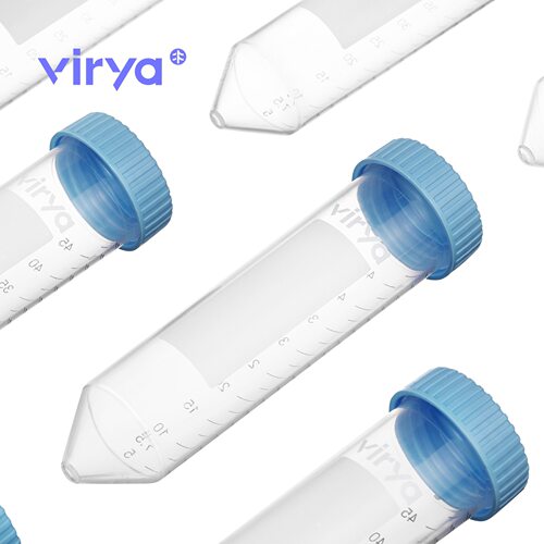 维尔亚virya灭菌带架离心管15ml锥底，3111507易旋管盖，密封紧密