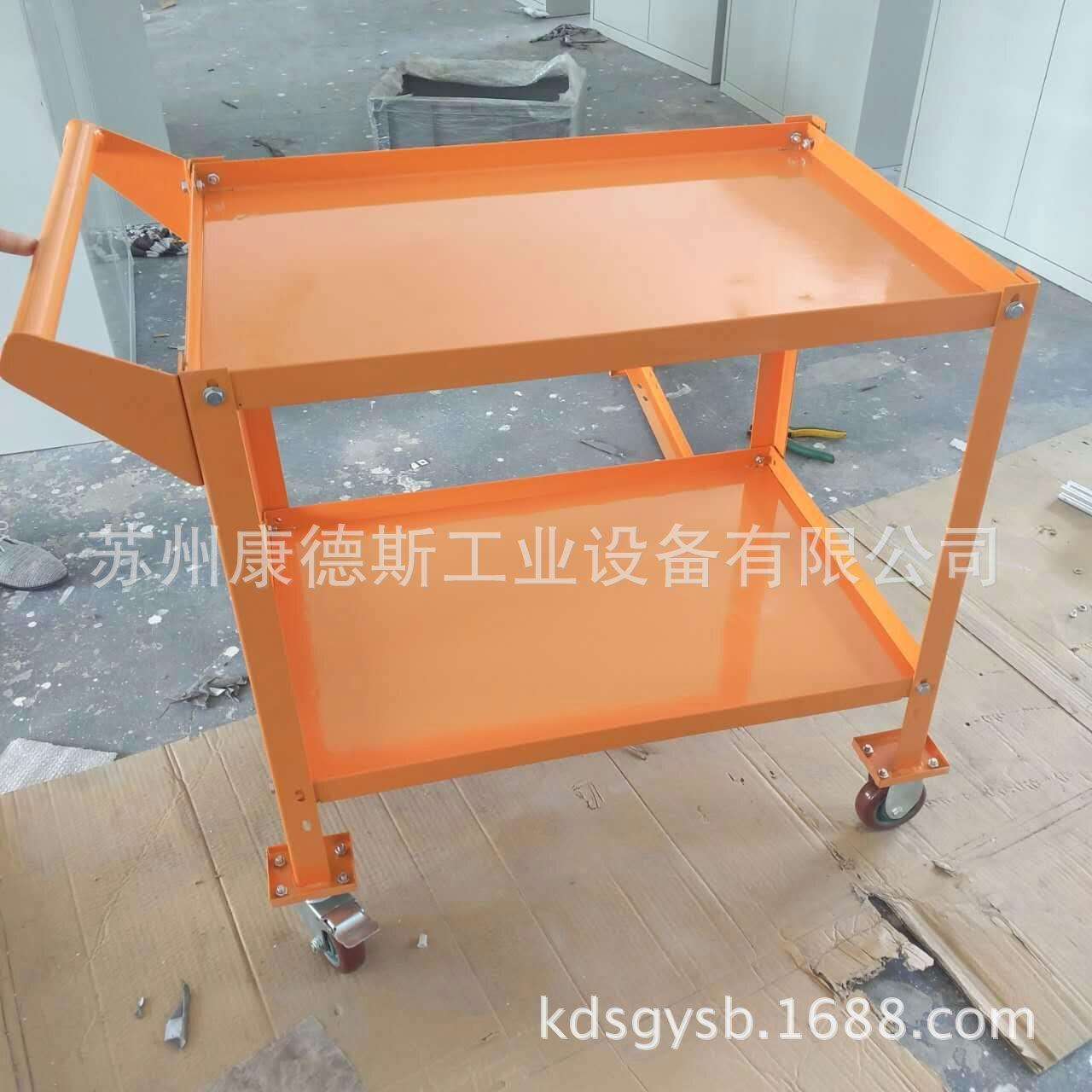 二层移动台车组装不锈钢工具车工具车零件车现货