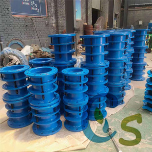 厂家现货DN100 双法兰限位补偿接头标准 1400伸缩接头