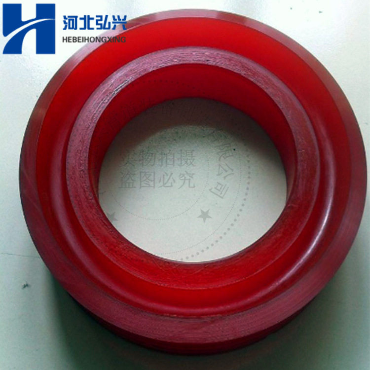 中联*三一泵车分体活塞φ200 230 260聚氨酯活塞
