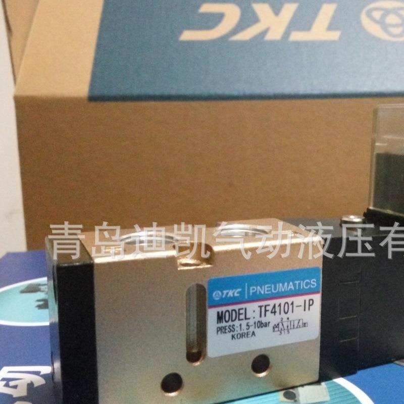 TKC气管终端接头φ8-3/8直通直角三通调速等多种规格气管快接PU-1