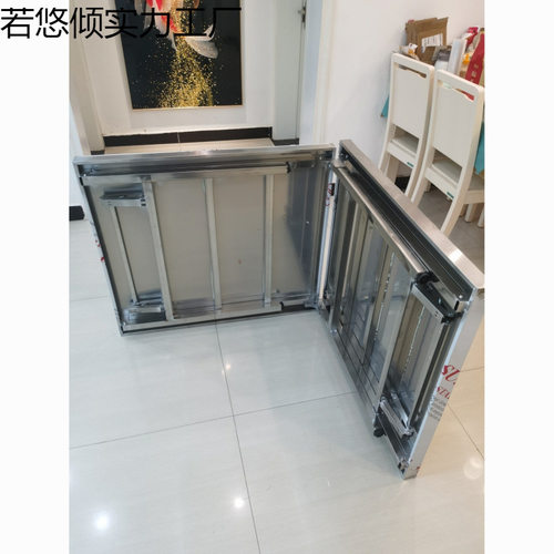 加厚桌面可折叠不锈钢折叠桌户外车载休闲旅行摆摊家用便捷易携