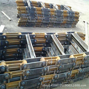 节距250链条 910设备刮板链节 ZBC型重型板链除渣机配件厂家 ZBC