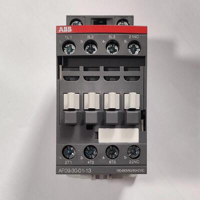 现货ABB接触器AF09-30-01-13*100-250VAC/DC原装1SBL137001R1301