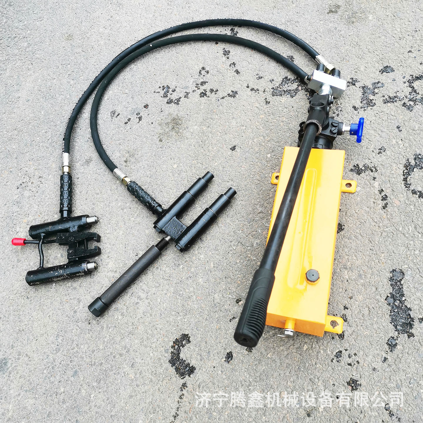 YBX-60提速道岔滑床板液压拔销器 轨道生锈销钉拆除 销钉拔顶器