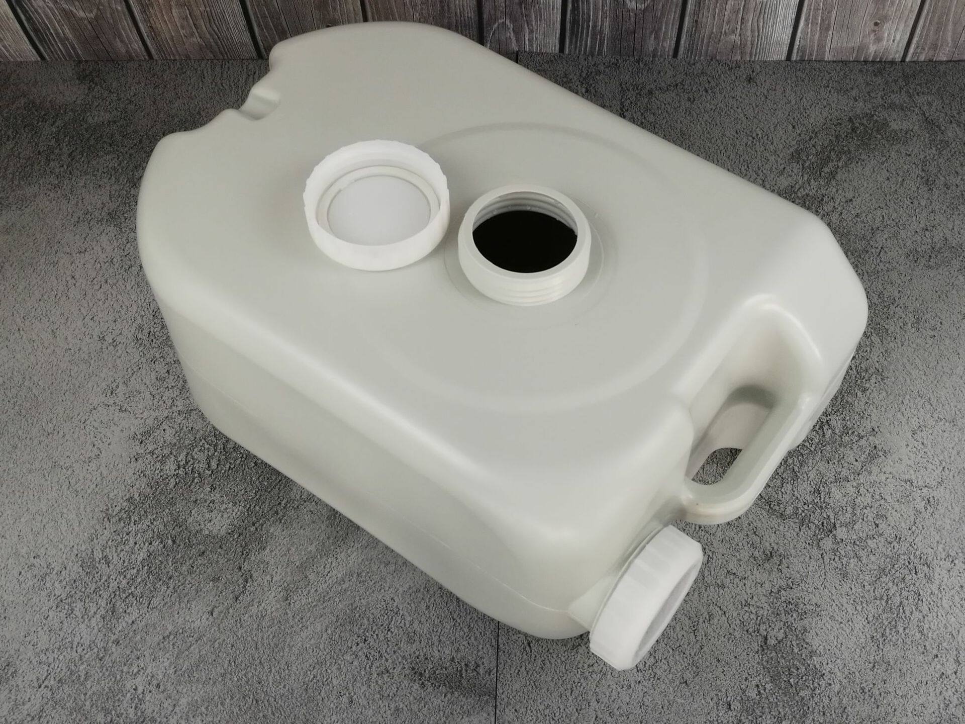 青岛创惠24L便携式水箱洗手台水箱移动水箱水桶污水箱