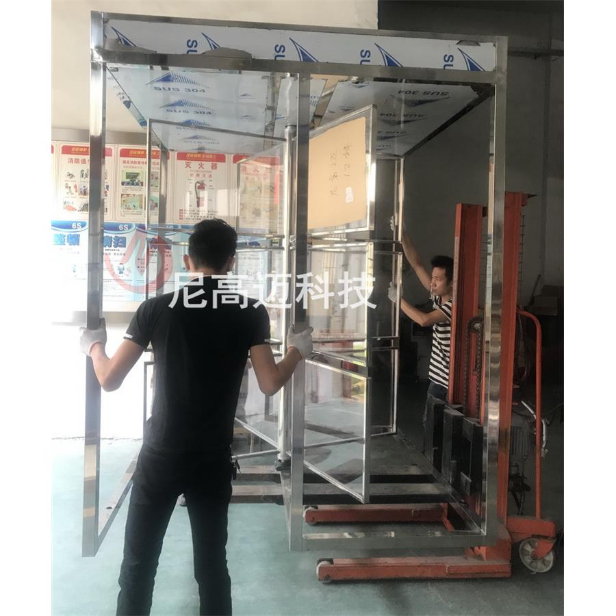 旋转门办公楼刷卡旋转门自动旋转道匝小区车站超市单向门禁