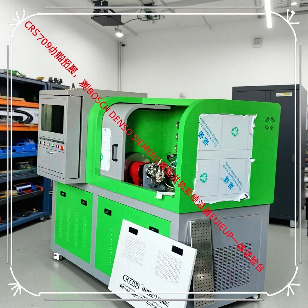 油泵油嘴恒温测量 全负荷250MPa带多用工具 CRS708高压共轨试验台