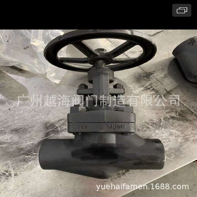 锻钢不锈钢F304承插焊截止阀 800LB锥形旋塞阀瓣节流阀针型阀J61Y
