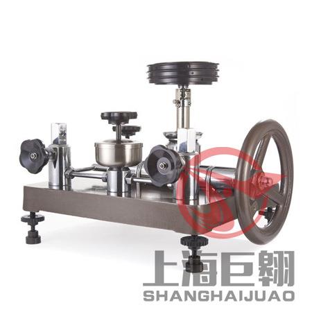 YU-2双活塞压力计工业高精度压力校验YU系列活塞式压力计