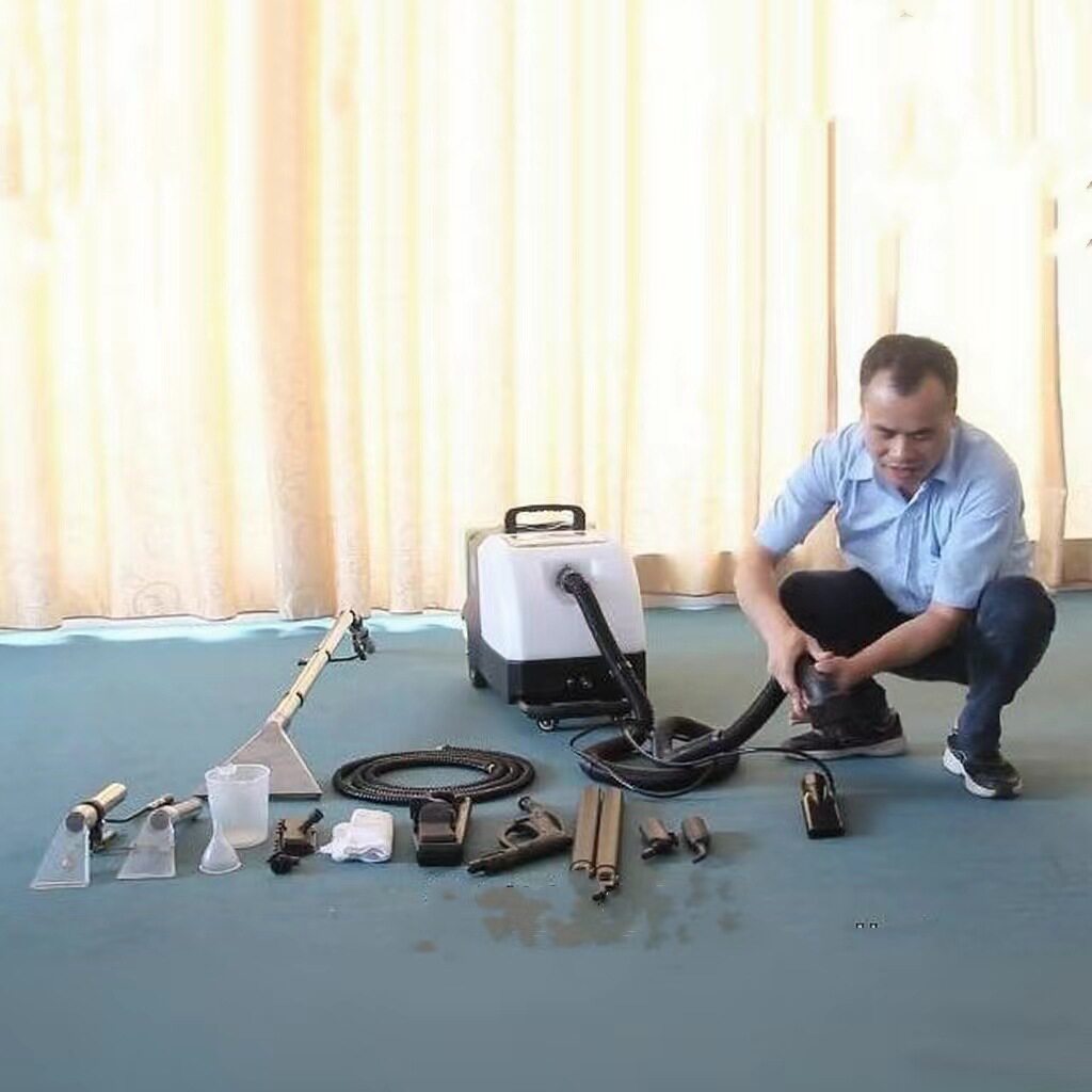 超洁亮之驰丽洁DT-12蒸汽地毯喷抽机吸尘可吸水清洗床垫沙发地毯