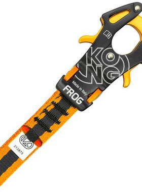 KONG FROG蛙式锁扣连接器自动关闭户外安全装备锚点连接蛙式锁扣
