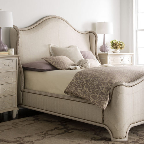 美式乡村实木双人床欧式1.5米公主床法式新古典卧室1米8布艺婚床