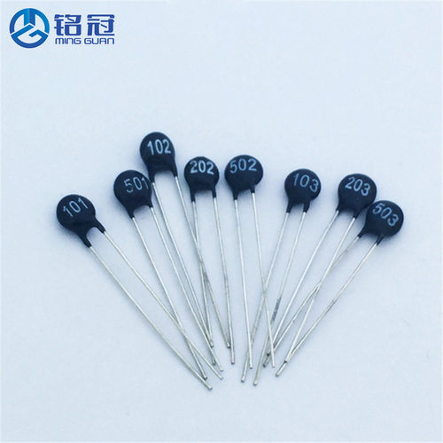 供应MF11温度传感/温度补偿型NTC热敏电阻 MF11-104 100KR 负温度