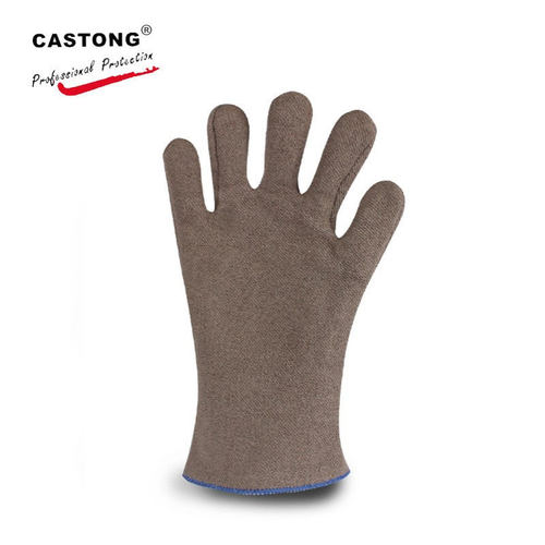 PJJJ35-33隔热手套250度250℃耐高温工业防烫手套电焊铸造