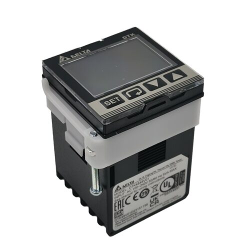 DELTA台达温控器DTK4848V01原装正品12V电压温度控制仪表上海中达