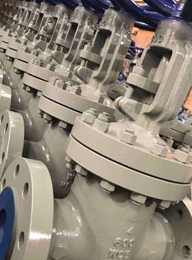 供应双向硬密封型Z41W-16P常温常压不锈钢法兰截止闸阀