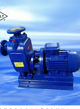 40CYZ-A-32型自吸泵ZX高压高扬程卧式清水自吸泵无密封自吸泵