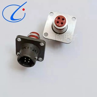 XK24J26ZY11P XK24K26G 2461ZK1 FJD 西安骊创圆形航插件XC14T3KE