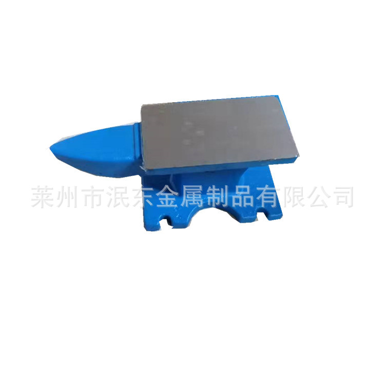 厂家批发10KG 铁砧 敲打垫砧 DIY工具小巧实用小型铁砧单头羊角砧