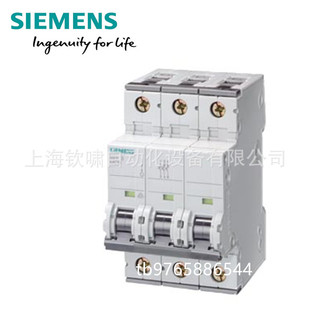 5SY小型断路器5SY4308/4310/4313/4316/4320/4325/4332/4340-8CC