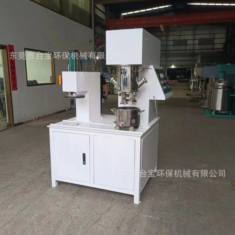行星搅拌机5L高效均匀高粘度膏体行星动力混合搅拌压料一体机