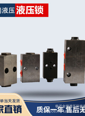 集成块SYS-L液压锁整体制造锁油效果精度高 用于油缸锁油机设备