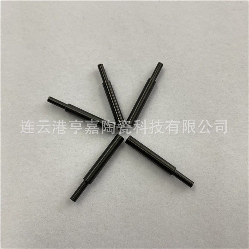 气压烧结氮化硅陶瓷定位销 方头焊接用si3n4陶瓷定位销