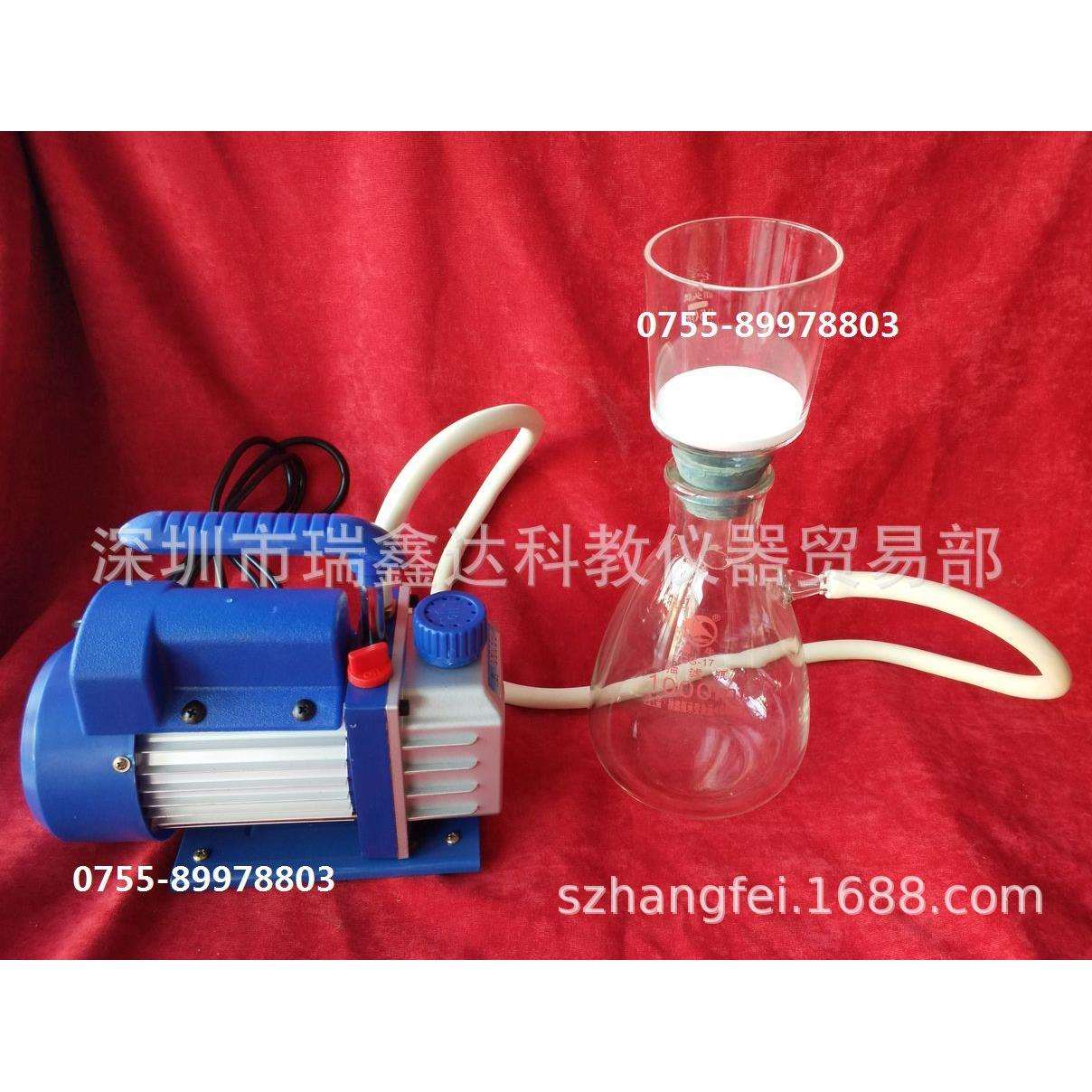 玻璃砂芯抽滤装置真空泵抽滤砂芯装置250ml500ml100ml过滤装置